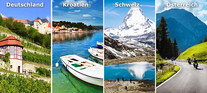 Urlaub in Deutschland, Urlaub in Kroatien, Urlaub in derSchweiz, Urlaub in Österreich, Gastgeber Verbund, Verzeichnis24,